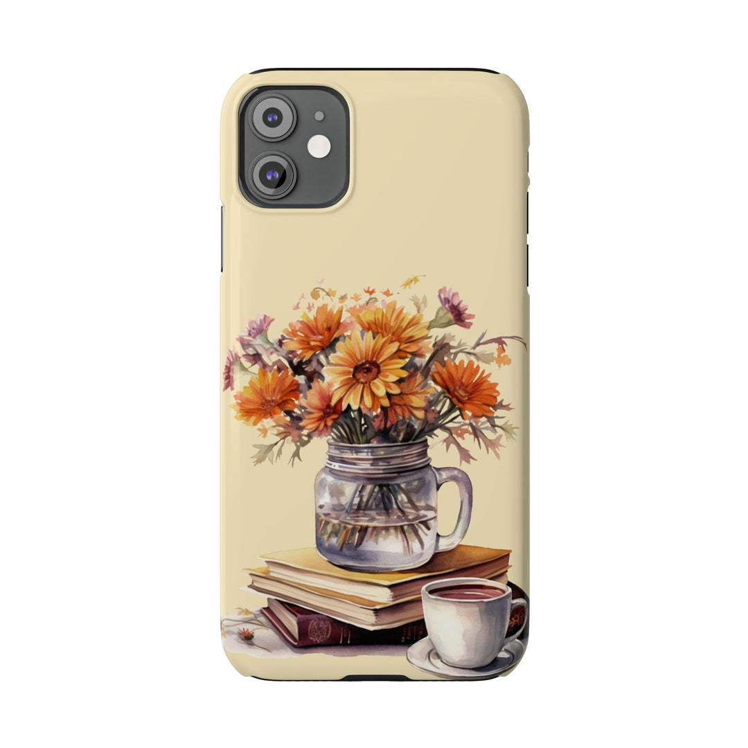 Slim Fall Autumn Leaves Cute Phone Cases for Iphone 16 | iPhone 15 Case | iPhone 15 Pro Max Case, Iphone 14, Iphone 14 Pro Max, Iphone 13, Slim Mom Dad Gift - Studio40ParkLane