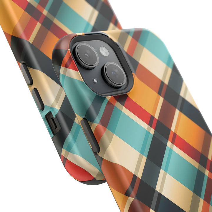Checkered Plaid Magsafe Gift for Her Cute Phone Case for Iphone, | iPhone 16 | iPhone 15 Pro Max, Iphone 14 Pro Max, 13 12 11 10 9 8 7 - Studio40ParkLane