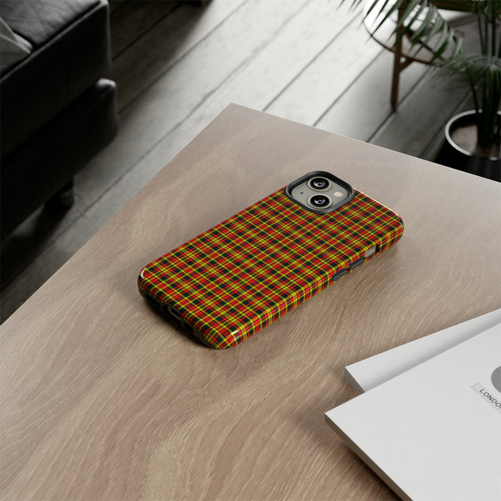 Cute IPhone Case | iPhone 15 Case | iPhone 15 Pro Max Case, Iphone 14 Case, Iphone 14 Pro Max Case IPhone Case for Scots, Buchannan Tartan - Studio40ParkLane