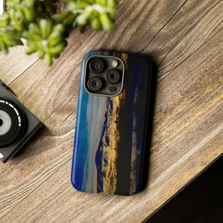 Cute IPhone Case | iPhone 15 Case | iPhone 15 Pro Max Case, Iphone 14 Case, Iphone 14 Pro Max Case IPhone Case for Traveler, Snowy Mountain Night - Studio40ParkLane
