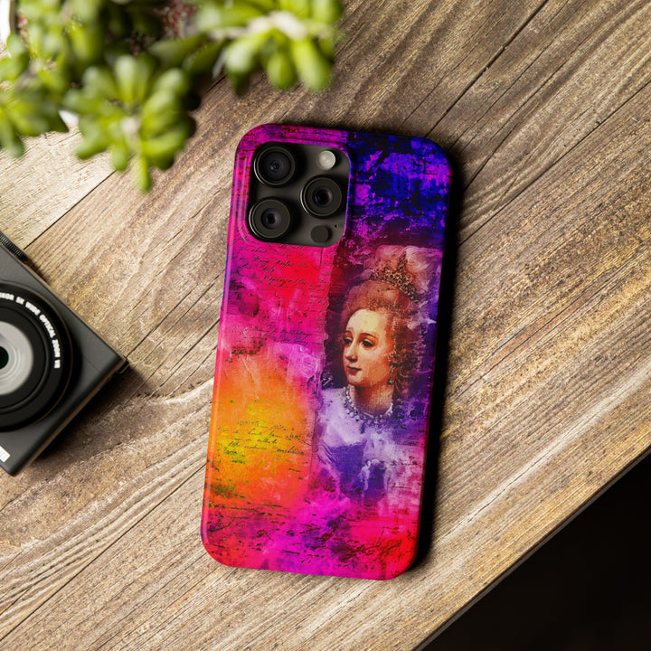 Modern Vintage Woman Slim Cute Phone Cases for Iphone | iPhone 15 Case | iPhone 15 Pro Max Case, Iphone 14, Iphone 14 Pro Max, Iphone 13 - Studio40ParkLane