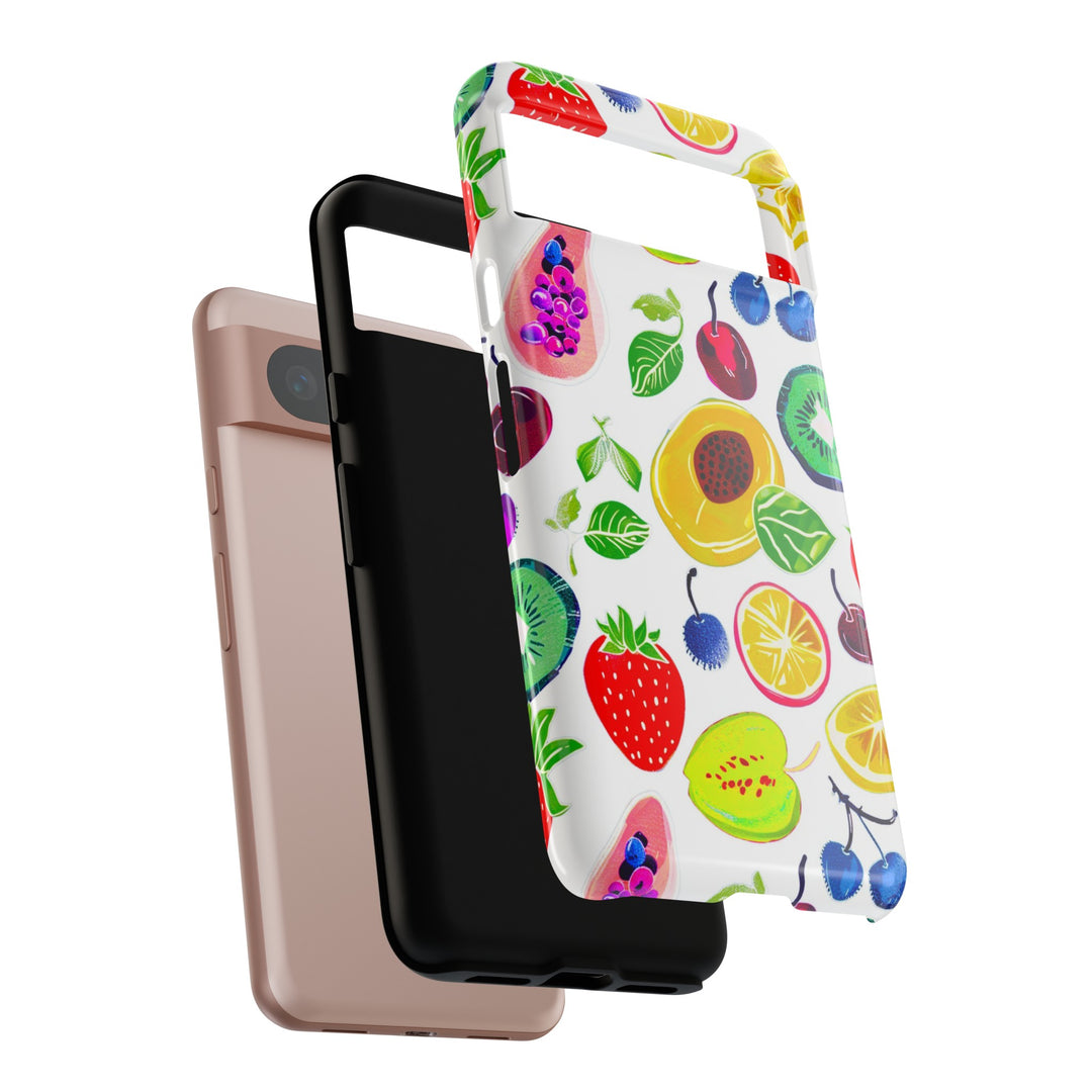 Impact Resistant, Summer Fruit, Cute Phone Cases for Samsung S24, S23, S22, S21, IPhone 15 pro, Iphone 14 pro, Iphone 13 IPhone 12 Iphone 11 - Studio40ParkLane