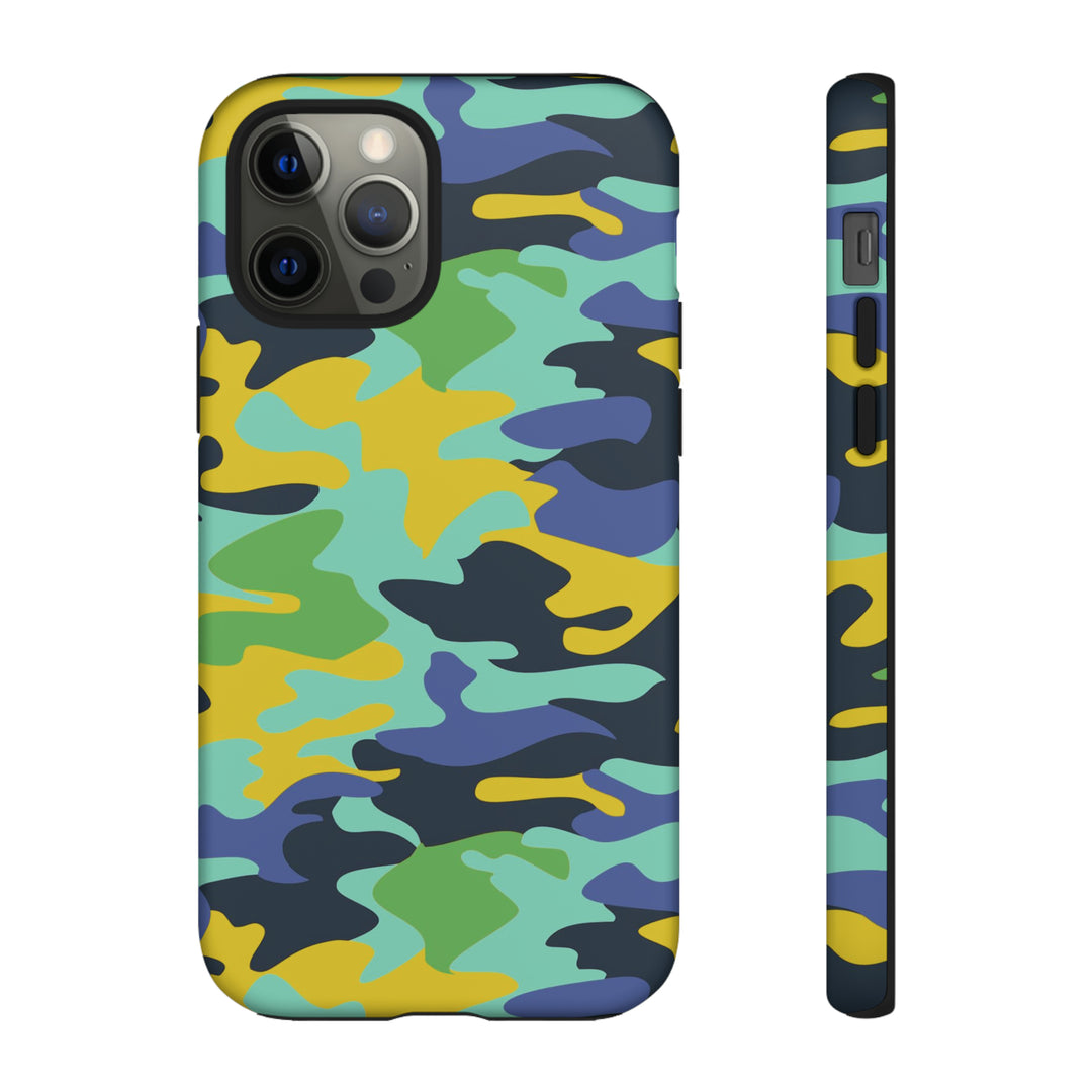 Cute Phone Case | Late Spring Camouflage, for iPhone 15 Case | iPhone 15 Pro Case, Iphone 14 Case, Iphone 14 Pro Max Case, Protective Iphone Case - Studio40ParkLane