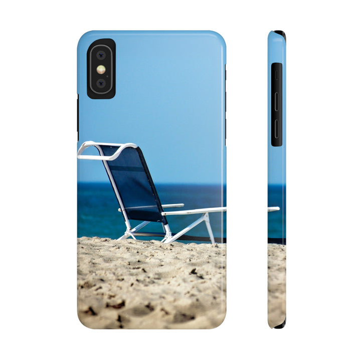 Slim Cute Phone Cases for Iphone - | iPhone 15 Case | iPhone 15 Pro Max Case, Iphone 14 Case, Iphone 14 Pro Max, Iphone 13, Summer Beach Chair - Studio40ParkLane