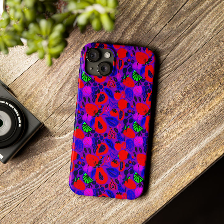 Slim Trendy Fall Fruit Gift for Her Cute Phone Cases for Iphone 16 | iPhone 15 Case | iPhone 15 Pro Max Case, Iphone 14, Iphone 14 Pro Max, Iphone 13, Slim - Studio40ParkLane