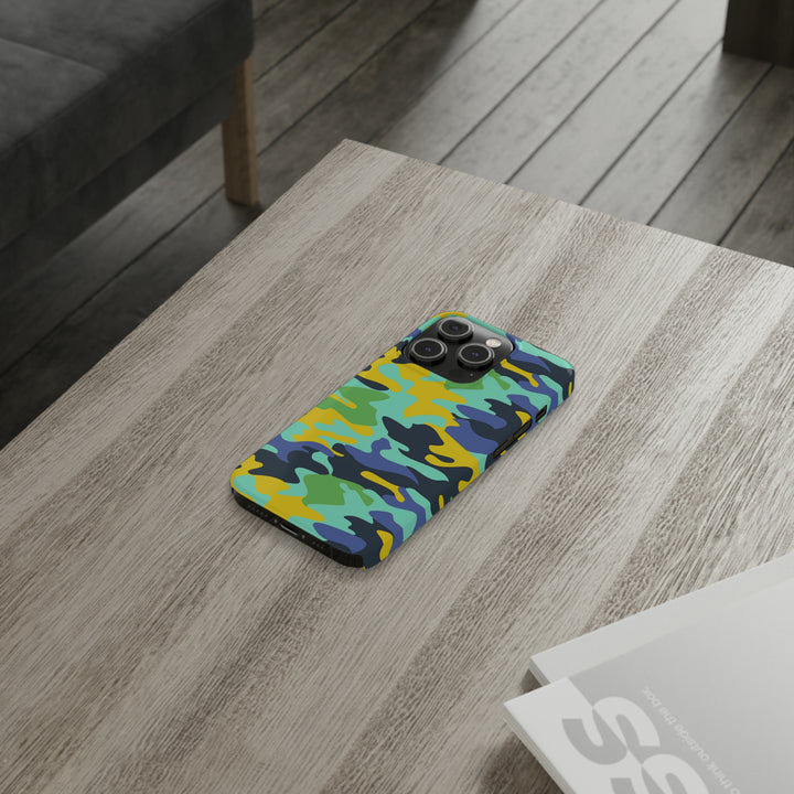 Slim Cute Phone Cases for Iphone - | iPhone 15 Case | iPhone 15 Pro Max Case, Iphone 14 Case, Iphone 14 Pro Max, Iphone 13, Late Spring Camouflage - Studio40ParkLane