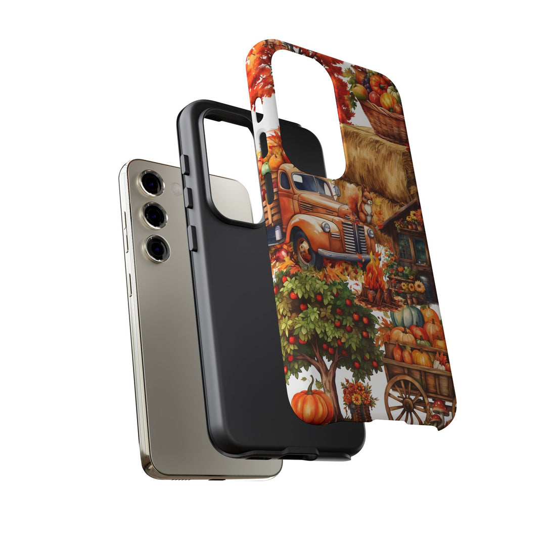 Fall Coquette Collage Cute Phone Case for, Samsung Galaxy S24, S23, S22, S21, IPhone 16 Case | Iphone 15, Iphone 14, IPhone 13 Case Mom Dad Gift - Studio40ParkLane