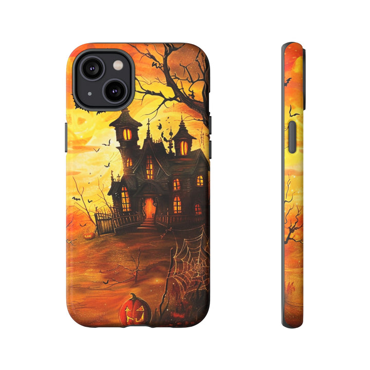 Halloween Spooky Impact Resistant, Cute Phone Cases for Samsung S24, S23, S22, S21, IPhone 15 pro Iphone 14 pro Iphone 13 IPhone 12 Iphone 11 - Studio40ParkLane