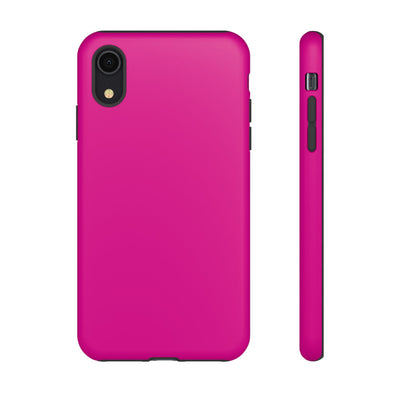 Cute Fun Cool Bright Pink Phone Case for, Samsung Galaxy S24, S23, S22, S21, IPhone 16 Case | Iphone 15, Iphone 14, IPhone 13 Case