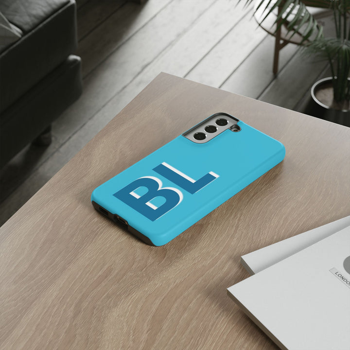 Premium Tough Personalized Initial Custom Gift for Her Cute Phone Cases for Samsung Galaxy S24, S23, S22, S21, S20, Plus, Ultra, Iphone 16, 15, 14, Pro and Max