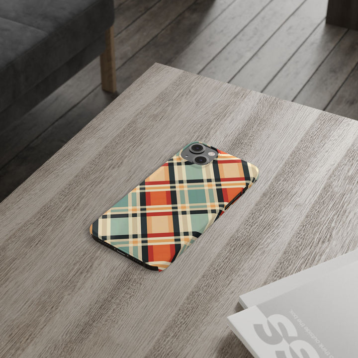 Slim Checkered Plaid Gift for Her Cute Phone Cases for Iphone 16 Pro Max | iPhone 15 Case | iPhone 15 Pro Max Case, Iphone 14, 13, 12, 11, 10, 8, 7 - Studio40ParkLane