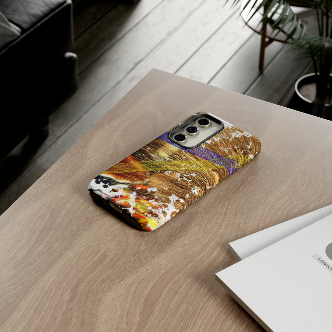 Cute Samsung Phone Case | Aesthetic Samsung Phone Case | Fall Pecan Pie | Galaxy S23, S22, S21, S20 | Luxury Double Layer | Cool - Studio40ParkLane