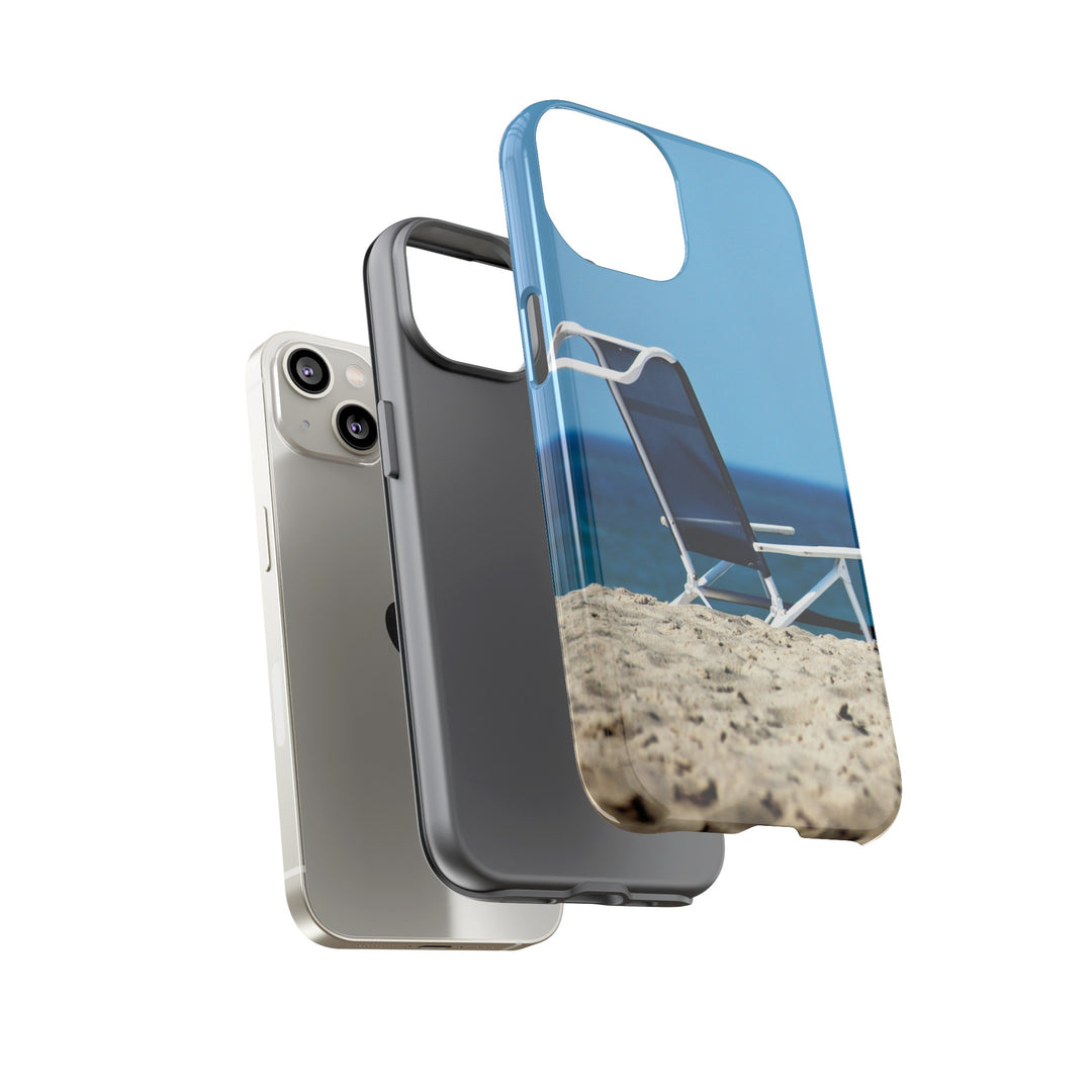 Cute Samsung Case | Cool Iphone Case | Summer Blue Beach Chair, Samsung S24, S23, S22, S21, IPhone 15 Case | Iphone 14 Case, Iphone 13 Case - Studio40ParkLane