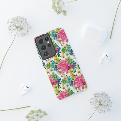 Premium Tough Spring Flowers Cute Phone Cases for Samsung S24, S23, S22, S21, S20, Plus and Ultra, Iphone 16 Pro Max,15, 14, 13, 12, 11, 10 - Studio40ParkLane