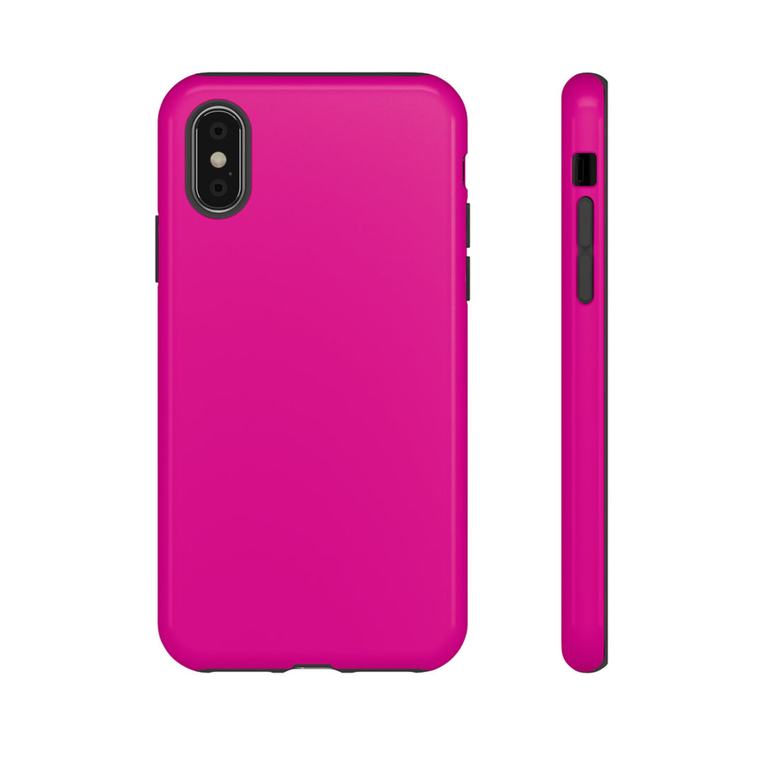 Cute Fun Cool Bright Pink Phone Case for, Samsung Galaxy S24, S23, S22, S21, IPhone 16 Case | Iphone 15, Iphone 14, IPhone 13 Case - Studio40ParkLane
