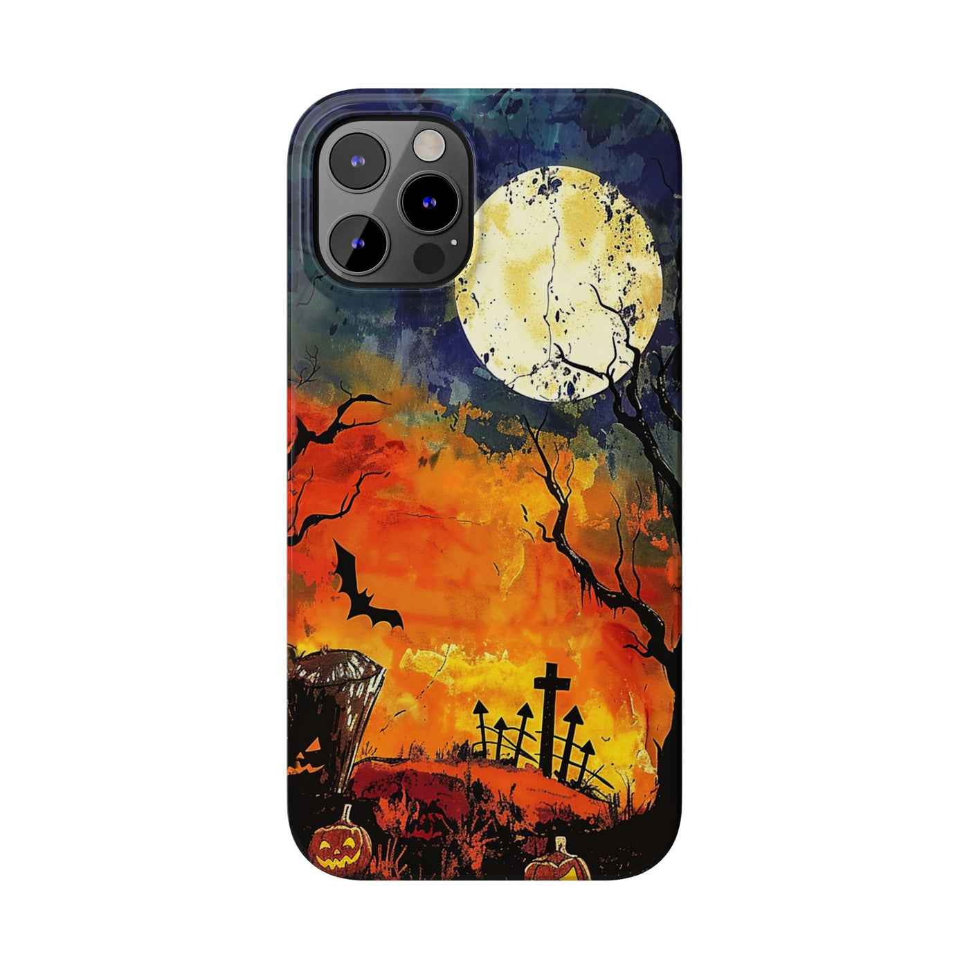 Slim Halloween Fall Gift Slim Cute Phone Cases for Iphone  | iPhone 15 Case | iPhone 15 Pro Max Case, Iphone 14, Iphone 14 Pro Max, Iphone 13