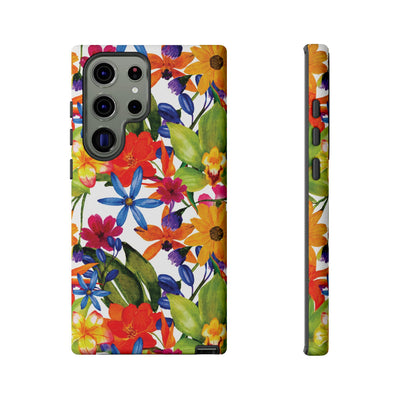 Premium Tough Spring Flowers Cute Phone Cases for Samsung S24, S23, S22, S21, S20, Plus and Ultra, Iphone 16 Pro Max,15, 14, 13, 12, 11, 10 - Studio40ParkLane