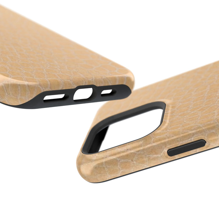 Non Leather Beige Color Pattern Magsafe Cute Phone Case for Iphone Gift for Her, | iPhone 15 Case | iPhone 15 Pro Max Case, Iphone 14, Iphone 14 Pro Max, Iphone 13, Iphone 16 - Studio40ParkLane