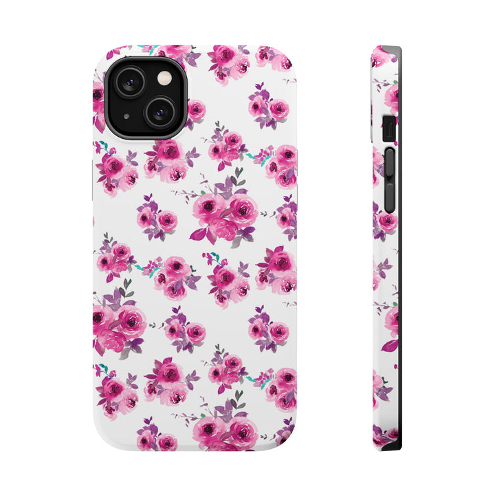 Spring Flowers Magsafe Cute Phone Case for Iphone Gift for Her, iPhone 16 Case iPhone 15 Pro Max Case, Iphone 14, Iphone 14 Pro Max, 13, 12 - Studio40ParkLane