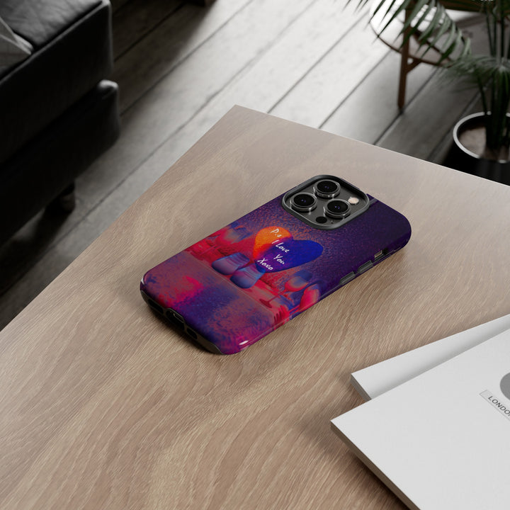 Cute Samsung Case | Cool Iphone Case | PS I love You - Heart, Samsung S24, S23, S22, S21, IPhone 15 Case | Iphone 14 Case, Iphone 13 Case - Studio40ParkLane