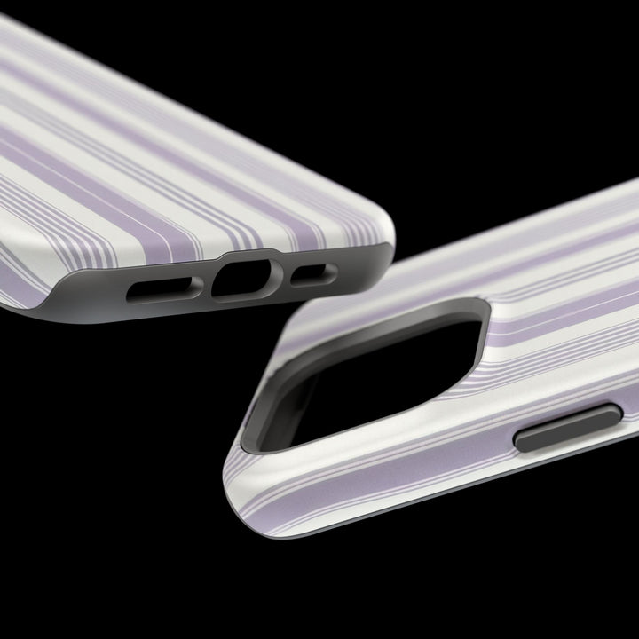MagSafe Cute Phone Case, Coastal Striped Phone Case for iPhone 17 16 15 14 13 12 Pro Max, Samsung S25 S24 S23 Ultra case