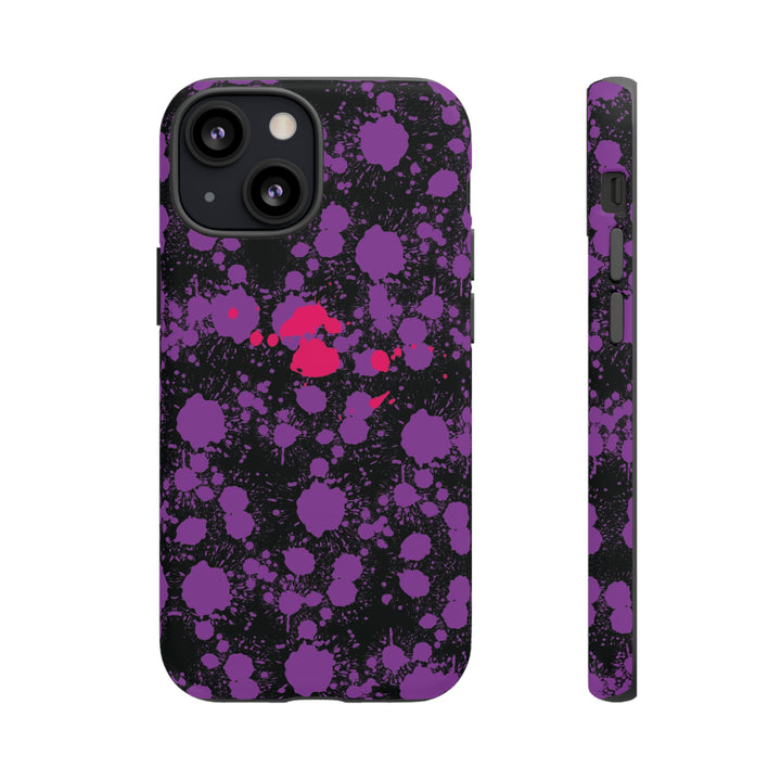 Cute IPhone Case | iPhone 15 Case | iPhone 15 Pro Max Case, Iphone 14 Case, Iphone 14 Pro Max Case IPhone Case for Art Lovers, Paint Splash - Studio40ParkLane