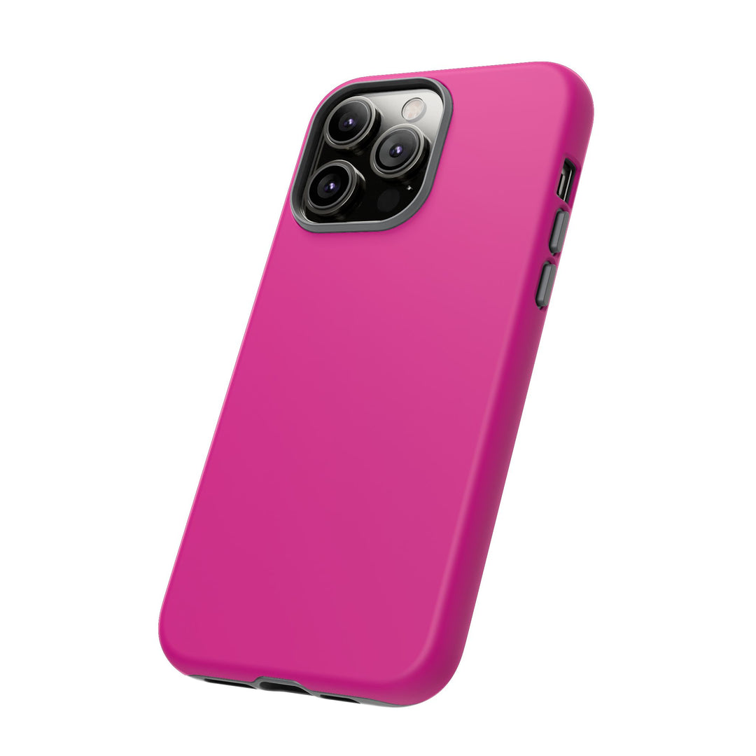 Cute Fun Cool Bright Pink Phone Case for, Samsung Galaxy S24, S23, S22, S21, IPhone 16 Case | Iphone 15, Iphone 14, IPhone 13 Case - Studio40ParkLane