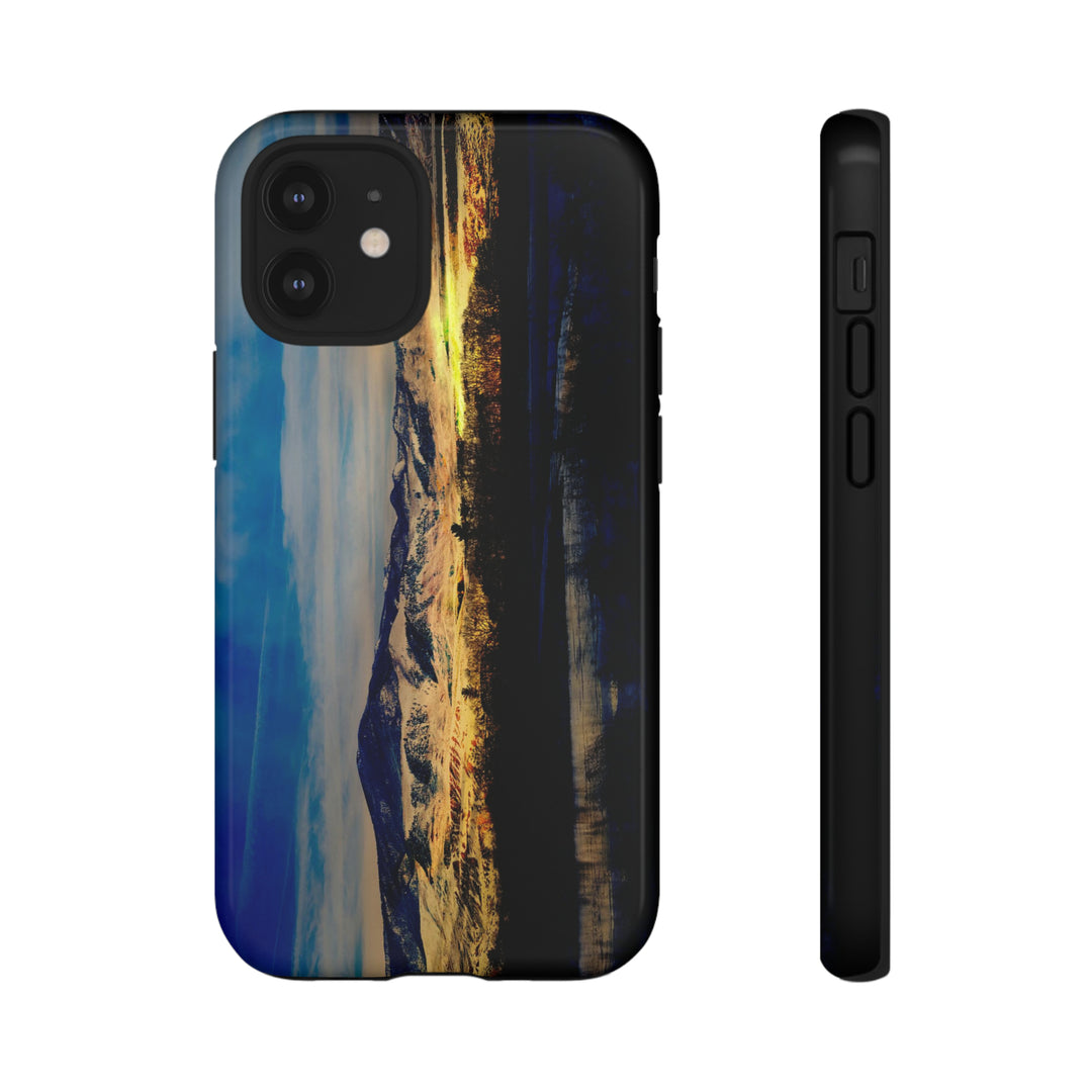 Cute IPhone Case | iPhone 15 Case | iPhone 15 Pro Max Case, Iphone 14 Case, Iphone 14 Pro Max Case IPhone Case for Traveler, Snowy Mountain Night - Studio40ParkLane