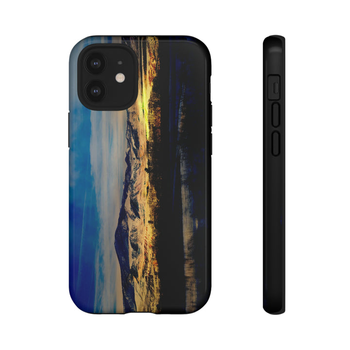 Cute IPhone Case | iPhone 15 Case | iPhone 15 Pro Max Case, Iphone 14 Case, Iphone 14 Pro Max Case IPhone Case for Traveler, Snowy Mountain Night - Studio40ParkLane