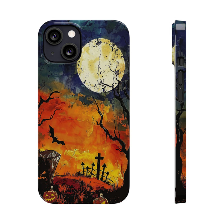 Slim Halloween Fall Gift Slim Cute Phone Cases for Iphone | iPhone 15 Case | iPhone 15 Pro Max Case, Iphone 14, Iphone 14 Pro Max, Iphone 13 - Studio40ParkLane