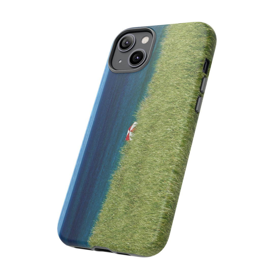 Cute IPhone Case | iPhone 15 Case | iPhone 15 Pro Max Case, Iphone 14 Case, Iphone 14 Pro Max Case IPhone Case for Art Lovers - Beach Parasol - Studio40ParkLane