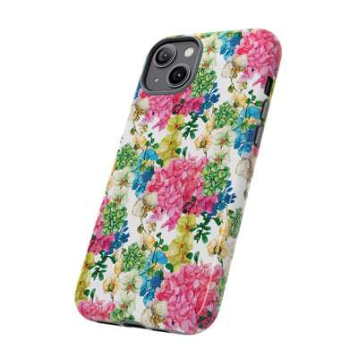 Premium Tough Spring Flowers Cute Phone Cases for Samsung S24, S23, S22, S21, S20, Plus and Ultra, Iphone 16 Pro Max,15, 14, 13, 12, 11, 10 - Studio40ParkLane