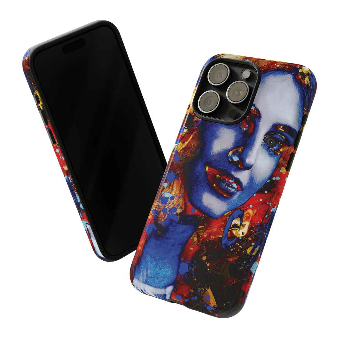 Cool Phone Case | Marble Splash Face, For iPhone 15 Case | iPhone 15 Pro Case, Iphone 14 Case, Iphone 14 Pro Max Case, Protective Iphone Case - Studio40ParkLane