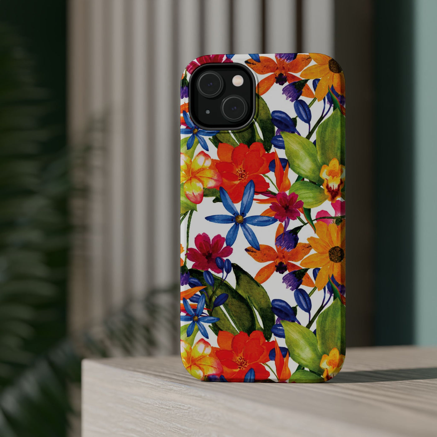 Spring Flowers Magsafe Cute Phone Case for Iphone Gift for Her, iPhone 16 Case iPhone 15 Pro Max Case, Iphone 14, Iphone 14 Pro Max, 13, 12 - Studio40ParkLane