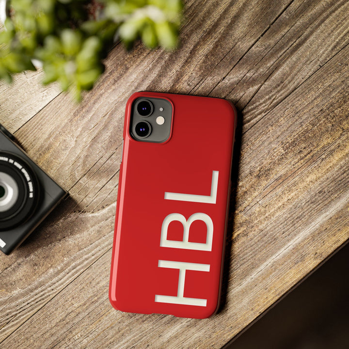 Slim Custom Personalized Red Gift for Her Cute Phone Cases for Iphone 16 Pro Max | iPhone 15 Case | iPhone 15 Pro Max Case, Iphone 14, 13, 12, 11, 10, 8, 7 - Studio40ParkLane
