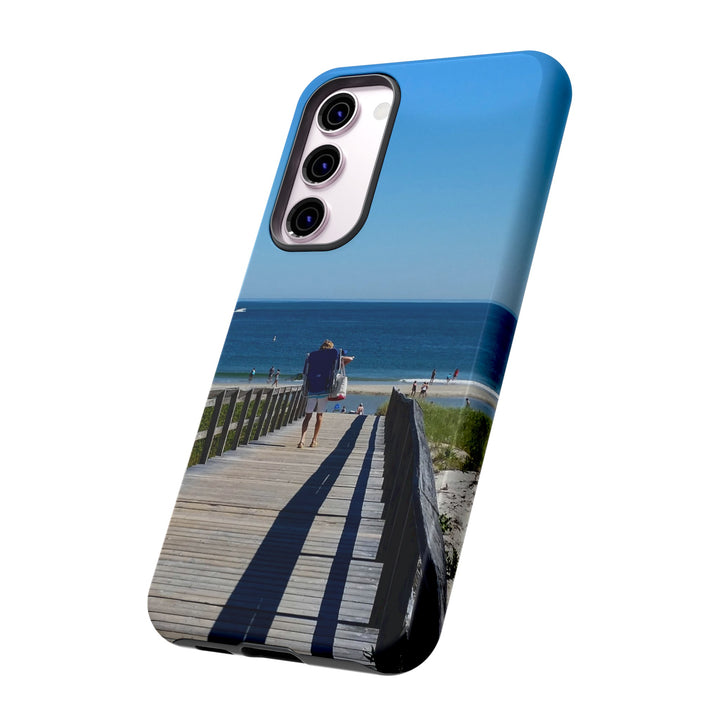 Cute Samsung Case | Cool Iphone Case | Summer Beach Walk, Samsung S24, S23, S22, S21, IPhone 15 Case | Iphone 14 Case, Iphone 13 Case - Studio40ParkLane