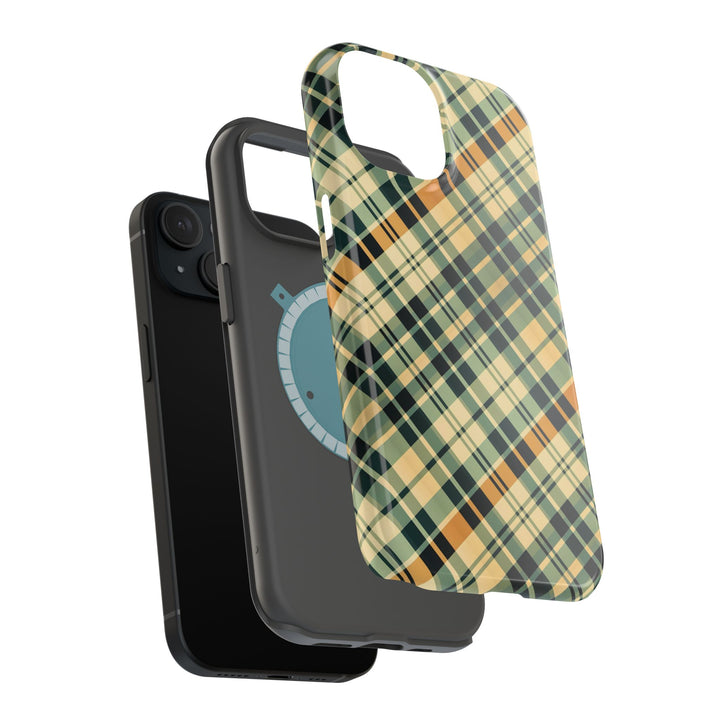 Checkered Plaid Magsafe Gift for Her Cute Phone Case for Iphone, | iPhone 16 | iPhone 15 Pro Max, Iphone 14 Pro Max, 13 12 11 10 9 8 7 - Studio40ParkLane