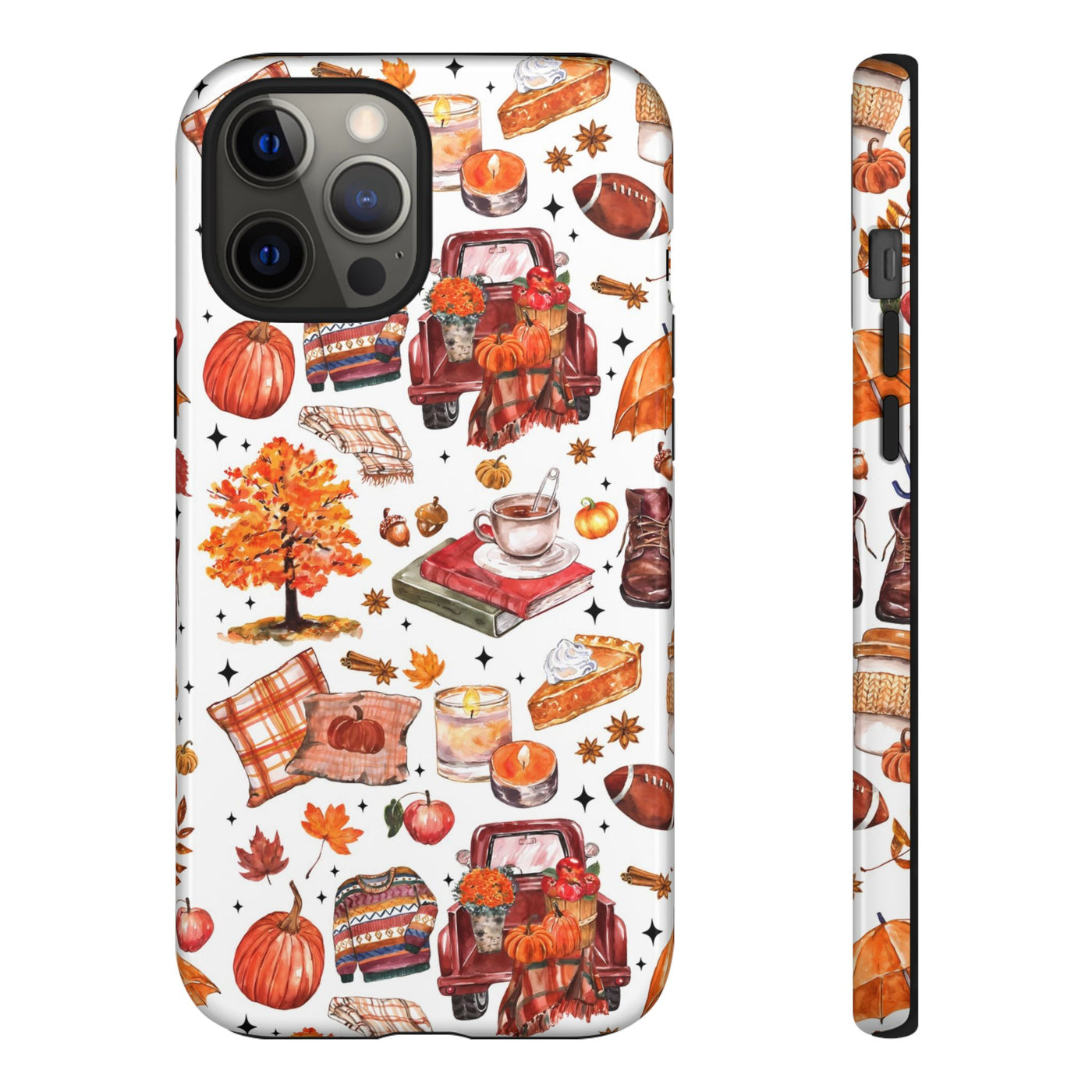 Cute Fall Phone Case Coquette Collage for, Samsung Galaxy S24, S23, S22, S21, IPhone 16 Case | Iphone 15, Iphone 14, IPhone 13 Case