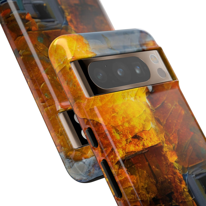 Impact Resistant, Fall Leaves Oil Painting, Cute Phone Cases for Samsung S24, S23, S22, S21, IPhone 15 pro Iphone 14 pro Iphone 13 IPhone 12 Iphone 11 - Studio40ParkLane