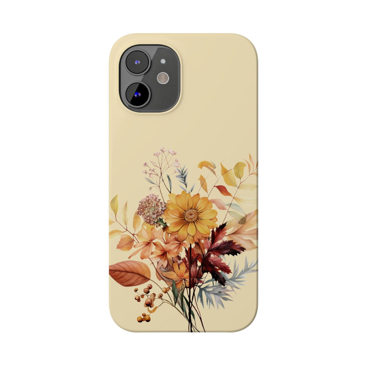 Slim Fall Autumn Leaves Gift for Her Cute Phone Cases for Iphone 16 | iPhone 15 Case | iPhone 15 Pro Max Case, Iphone 14, Iphone 14 Pro Max, Iphone 13, Slim - Studio40ParkLane