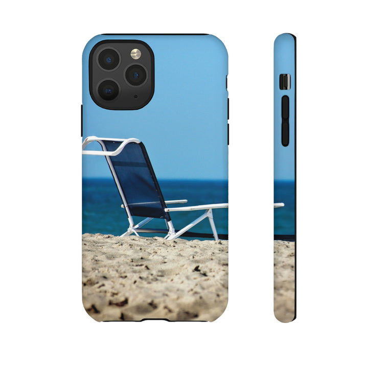 Cute Samsung Case | Cool Iphone Case | Summer Blue Beach Chair, Samsung S24, S23, S22, S21, IPhone 15 Case | Iphone 14 Case, Iphone 13 Case - Studio40ParkLane