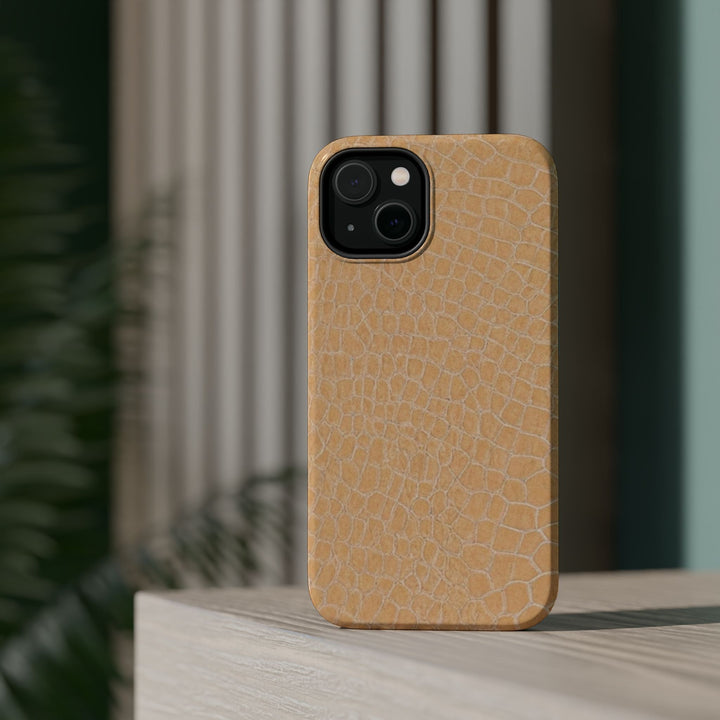 Non Leather Beige Color Pattern Magsafe Cute Phone Case for Iphone Gift for Her, | iPhone 15 Case | iPhone 15 Pro Max Case, Iphone 14, Iphone 14 Pro Max, Iphone 13, Iphone 16 - Studio40ParkLane