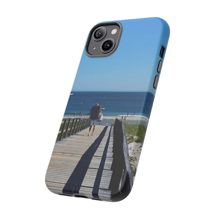 Cute Samsung Case | Cool Iphone Case | Summer Beach Walk, Samsung S24, S23, S22, S21, IPhone 15 Case | Iphone 14 Case, Iphone 13 Case - Studio40ParkLane