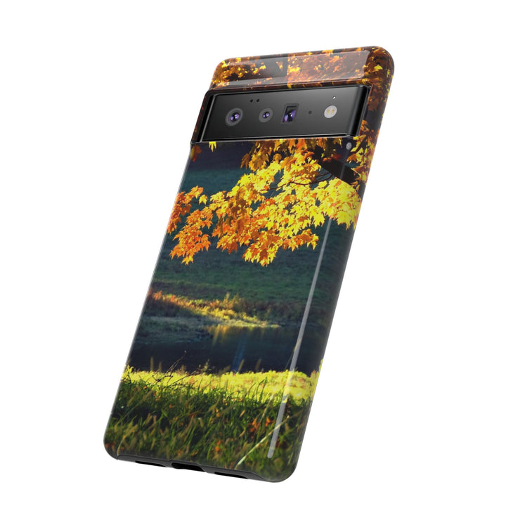Impact Resistant, Fall Leaves Collage, Cute Phone Cases for Samsung S24, S23, S22, S21, IPhone 15 pro Iphone 14 pro Iphone 13 IPhone 12 Iphone 11 - Studio40ParkLane