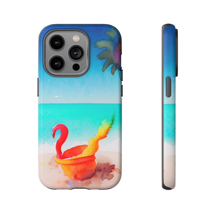 Cute Samsung Case | Cool Iphone Case | Summer Colorful Beach Bucket, Samsung S24, S23, S22, S21, IPhone 15 Case | Iphone 14 Case, Iphone 13 Case - Studio40ParkLane