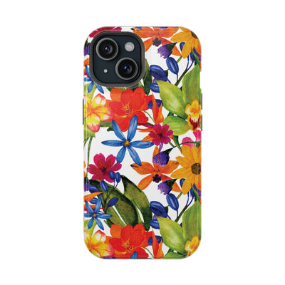 Spring Flowers Magsafe Cute Phone Case for Iphone Gift for Her, iPhone 16 Case iPhone 15 Pro Max Case, Iphone 14, Iphone 14 Pro Max, 13, 12 - Studio40ParkLane