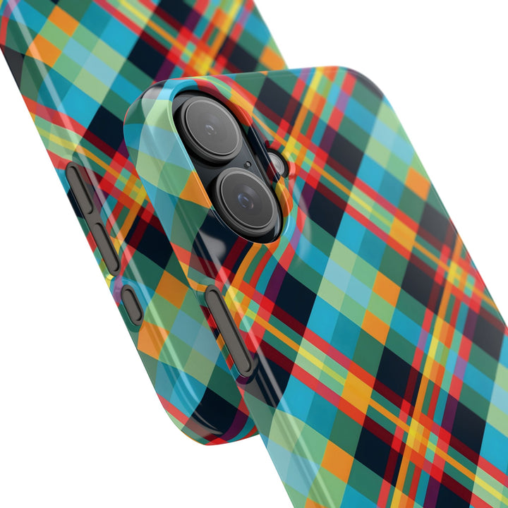 Slim Checkered Plaid Gift for Her Cute Phone Cases for Iphone 16 Pro Max | iPhone 15 Case | iPhone 15 Pro Max Case, Iphone 14, 13, 12, 11, 10, 8, 7 - Studio40ParkLane