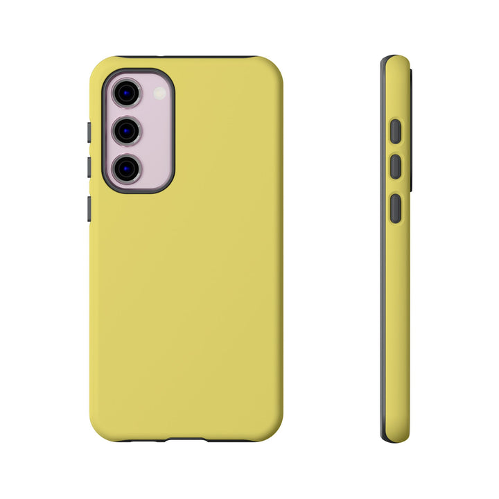 Premium Tough Light - Yellow Gift for Her Cute Phone Cases for Samsung S25 S24, S23, S22, S21, Iphone, 16, 15, 14, 13 Pro Max Ultra - Studio40ParkLane