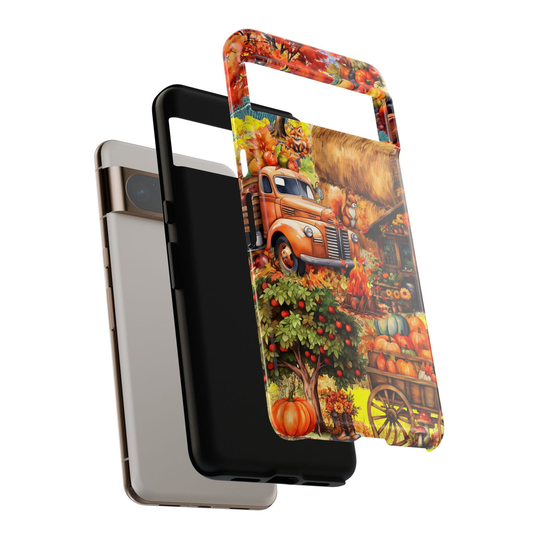 Fall Coquette Collage Cute Phone Case for, Samsung Galaxy S24, S23, S22, S21, IPhone 16 Case | Iphone 15, Iphone 14, IPhone 13 Case Mom Dad Gift - Studio40ParkLane