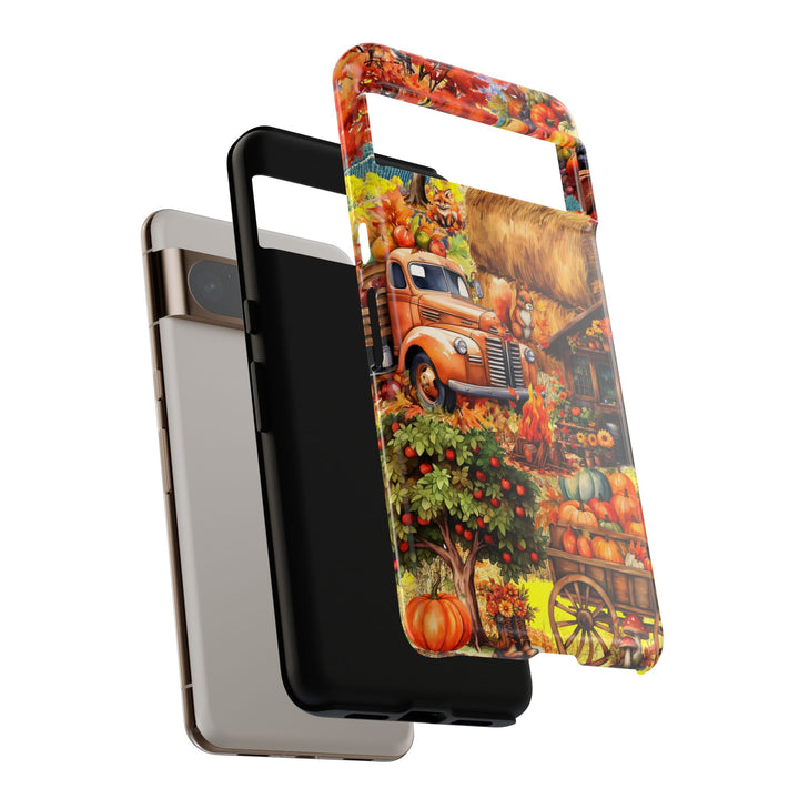 Fall Coquette Collage Cute Phone Case for, Samsung Galaxy S24, S23, S22, S21, IPhone 16 Case | Iphone 15, Iphone 14, IPhone 13 Case Mom Dad Gift - Studio40ParkLane